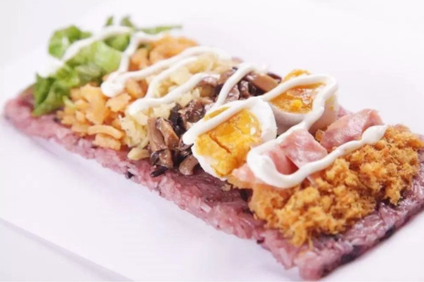 喜作一团饭团加盟费