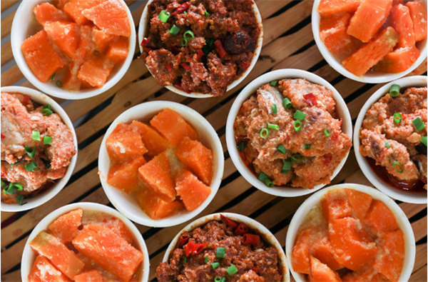 三十二道小碗菜加盟费