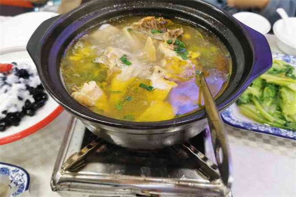 留柱小馆加盟费