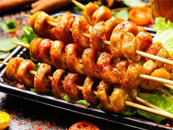 乔卓烧汁烤面筋加盟费