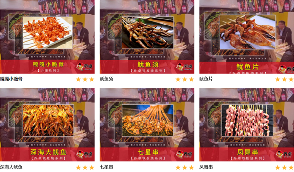 乔卓烧汁烤面筋加盟费