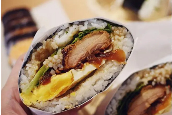 喜作一团饭团加盟费