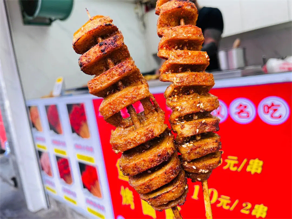 乔卓烧汁烤面筋加盟费