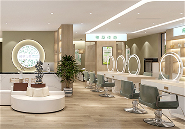 神草传奇养发加盟费