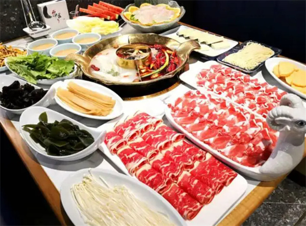 重庆德庄火锅加盟费