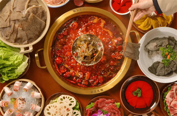 重庆德庄火锅加盟费