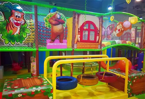 奥乐奥儿童乐园加盟费