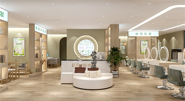 神草传奇养发加盟费