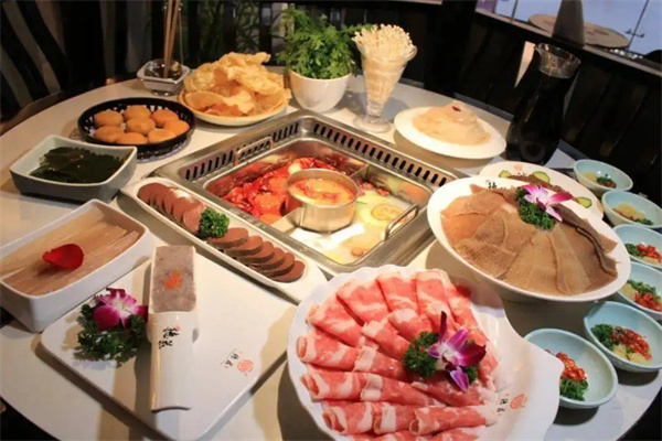 重庆德庄火锅加盟费