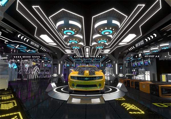 天空之城电玩城加盟费