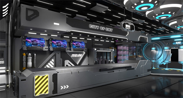 天空之城电玩城加盟费