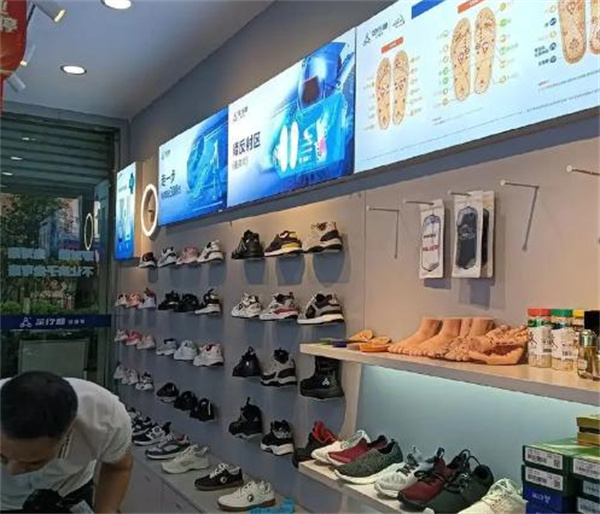 足行健鞋加盟费