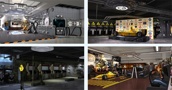 天空之城电玩城加盟费