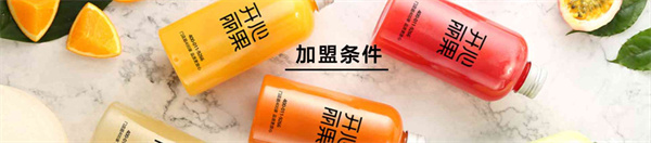 开心丽果鲜榨果汁加盟费