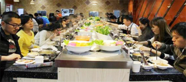 轩于鲜旋转小火锅加盟费