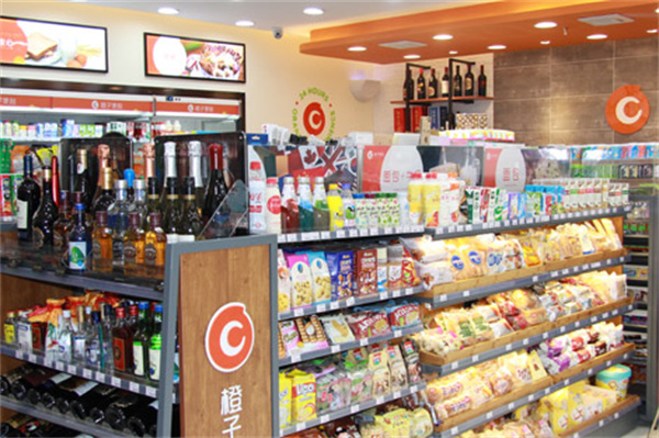 橙子便利加盟费