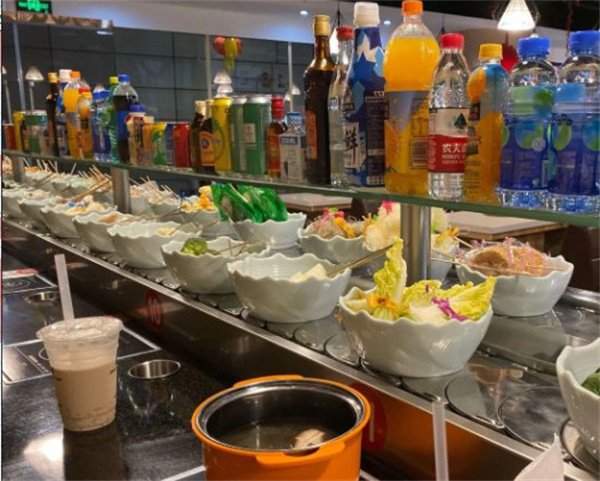 轩于鲜旋转小火锅加盟费