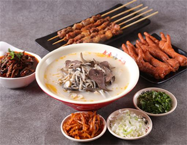 武圣羊汤加盟费