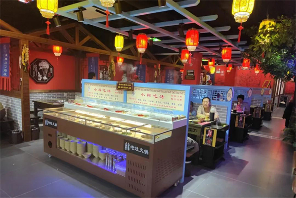 宽板凳火锅加盟费