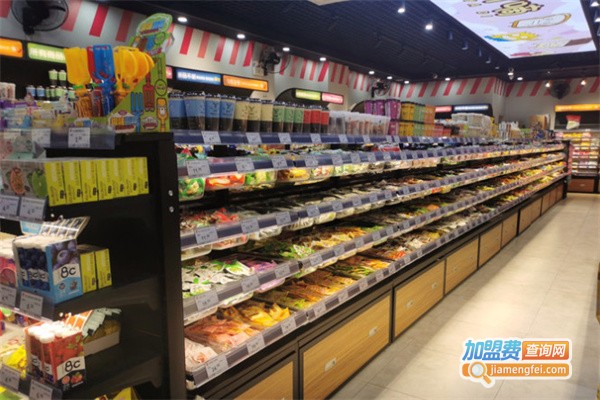 吖嘀吖嘀零食加盟费