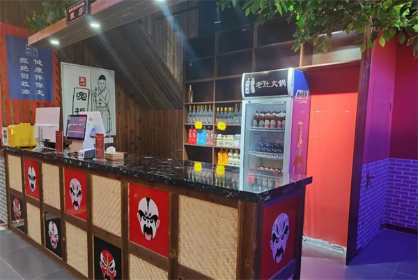 宽板凳火锅加盟费