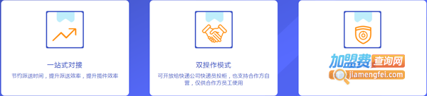 兔喜快递驿站加盟费