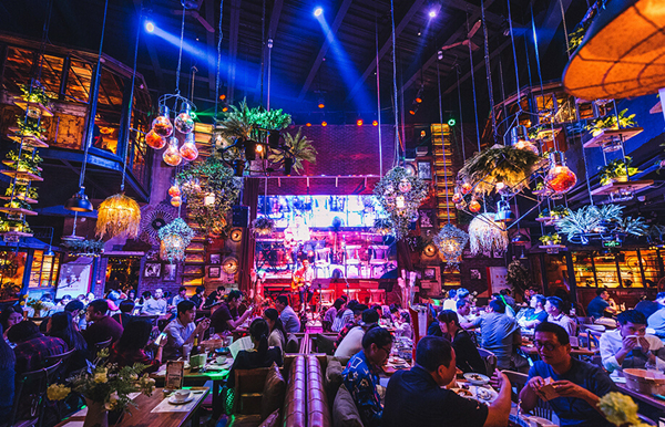 胡桃里音乐餐厅加盟费