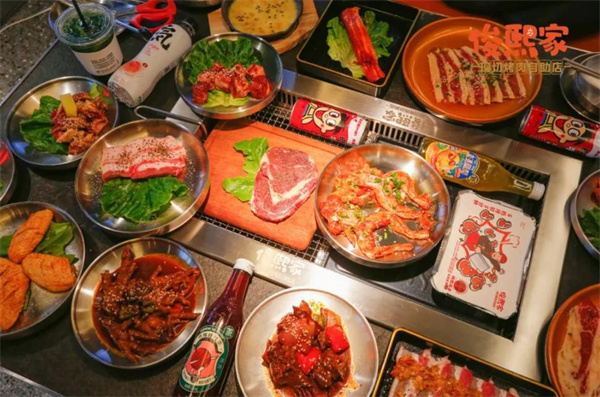 俊熙家烤肉加盟费