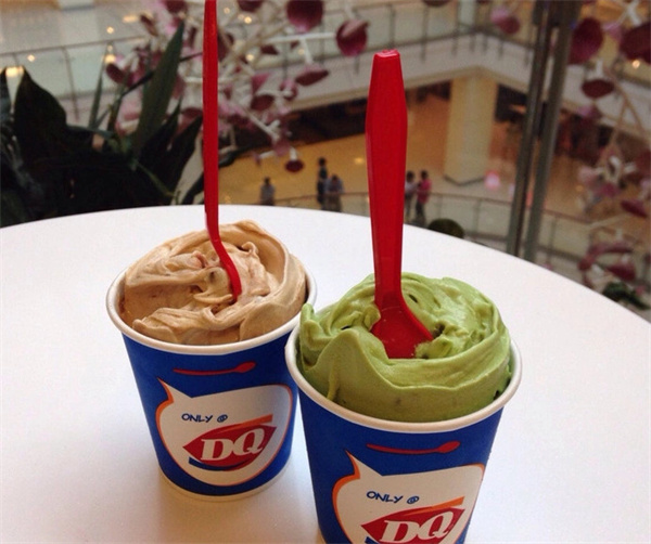 dq冰雪皇后加盟费