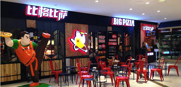 比格披萨自助加盟费