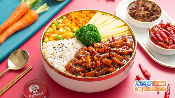 外婆屯卤肉饭加盟费