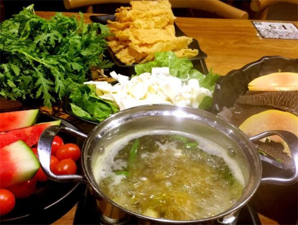 青一色火锅加盟费