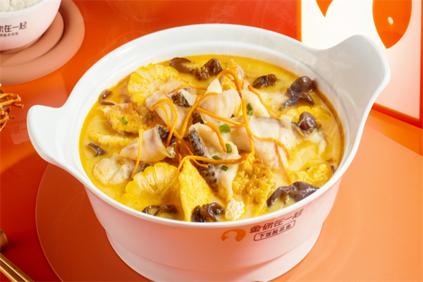 鱼你在一起酸菜鱼加盟费