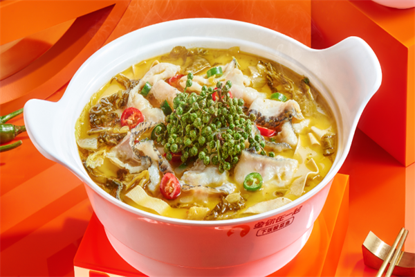 鱼你在一起酸菜鱼加盟费