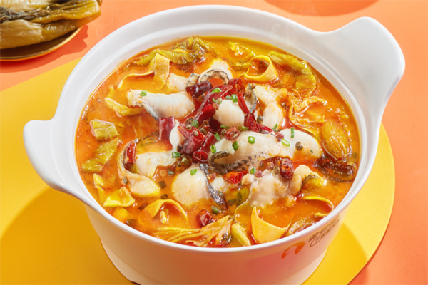 鱼你在一起酸菜鱼加盟费