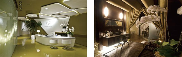 自然美美容院加盟费