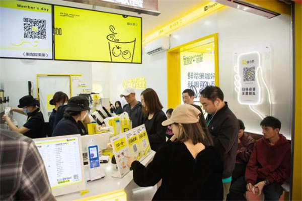 蓉小乔果咖加盟费