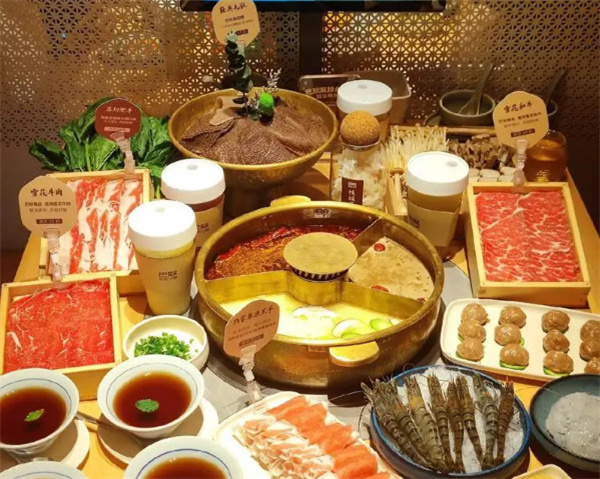 巴奴毛肚火锅加盟费