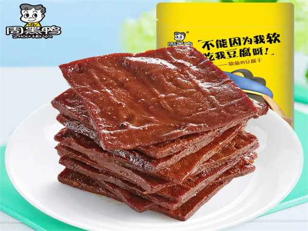 周黑鸭鸭脖加盟费