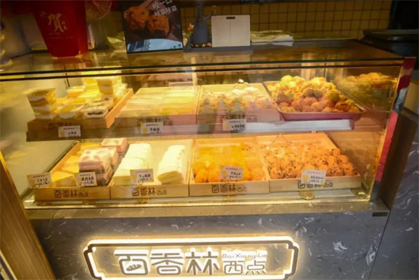 百香林西点加盟费