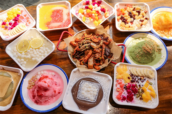 串妹花式冰粉加盟费