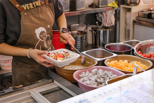 串妹花式冰粉加盟费