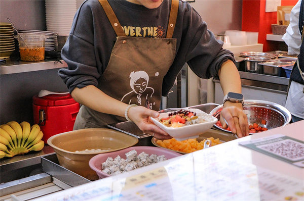 串妹花式冰粉加盟费