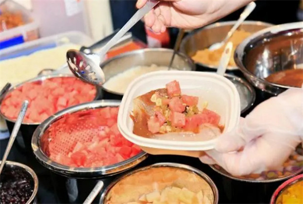 串妹花式冰粉加盟费