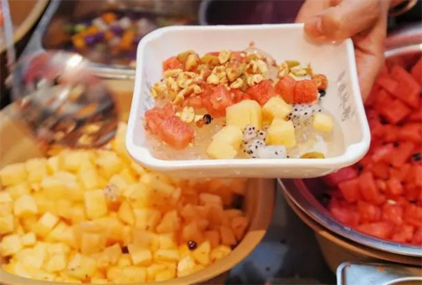 串妹花式冰粉加盟费