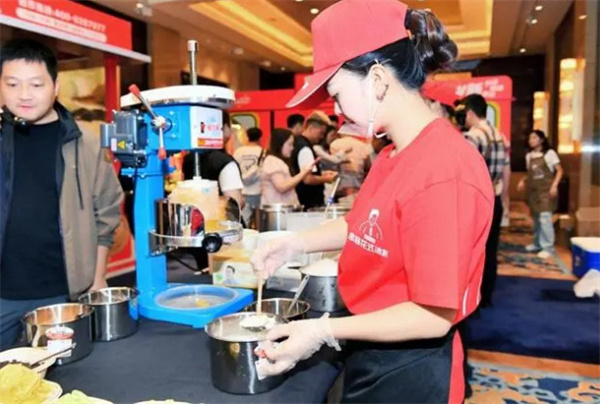 串妹花式冰粉加盟费