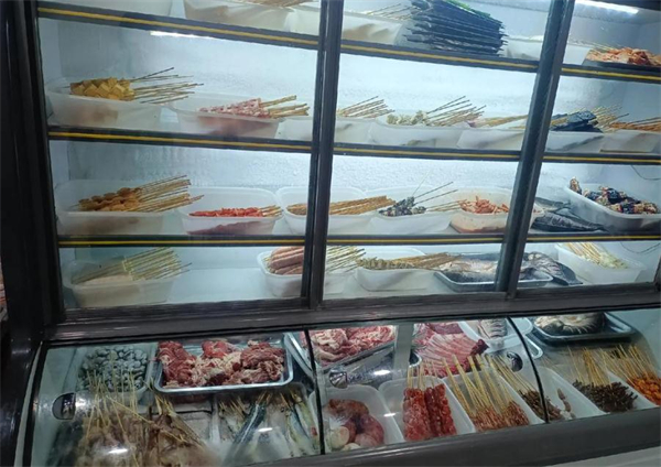 停车场烧烤加盟费