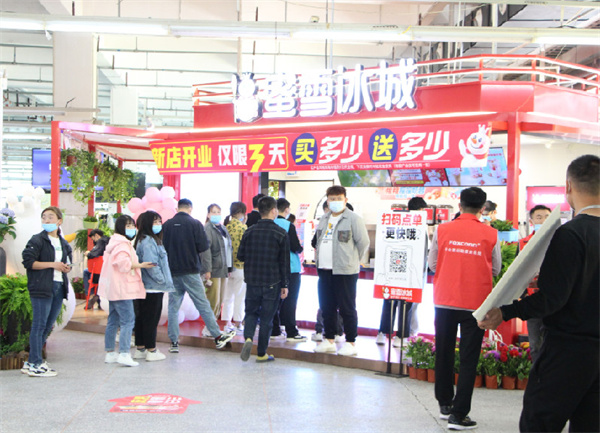 冰城蜜雪加盟费