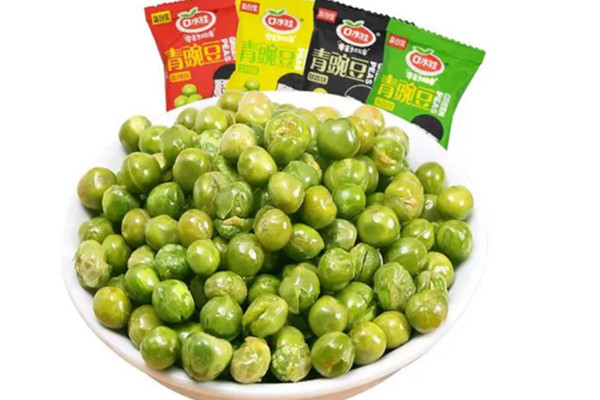 口水娃休闲食品加盟费