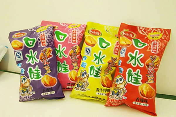 口水娃休闲食品加盟费